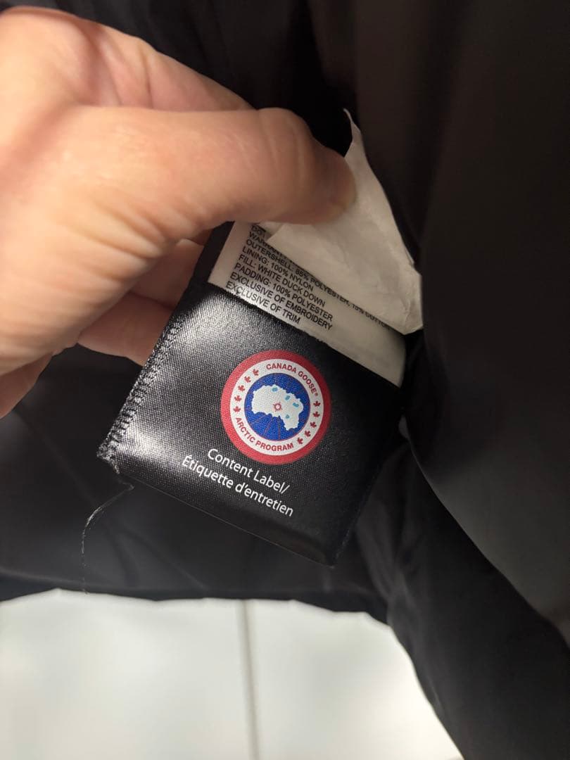 ⭐︎値下げ⭐︎カナダグース M クリーニング済