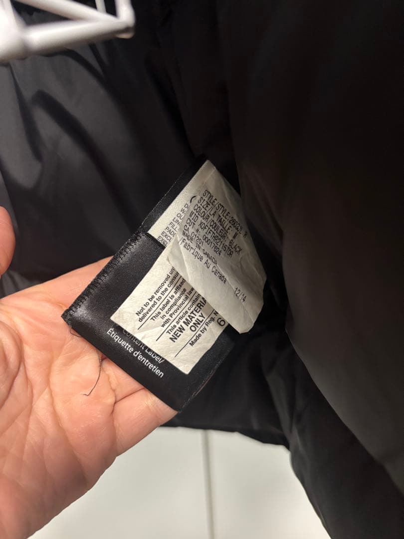 ⭐︎値下げ⭐︎カナダグース M クリーニング済