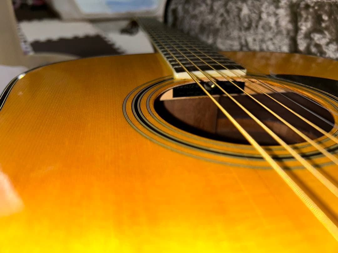 ヤマキギターカスタムトップ単板