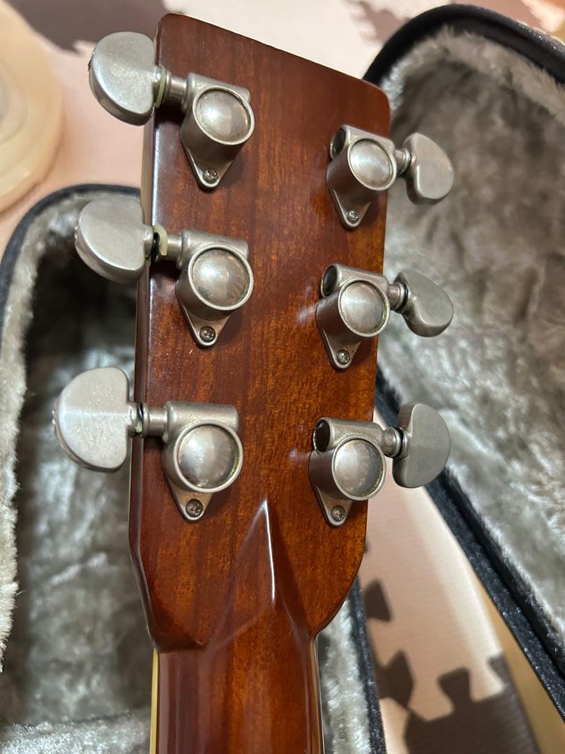 ヤマキギターカスタムトップ単板