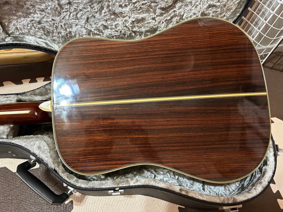 ヤマキギターカスタムトップ単板