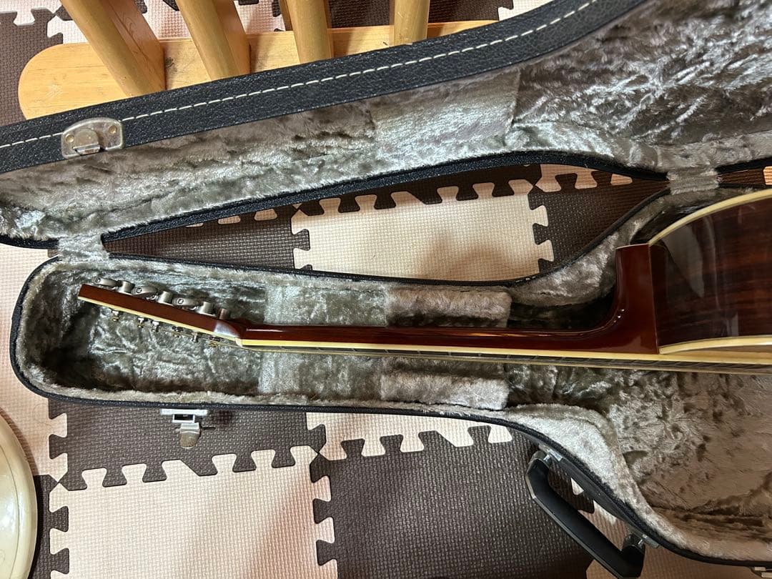 ヤマキギターカスタムトップ単板