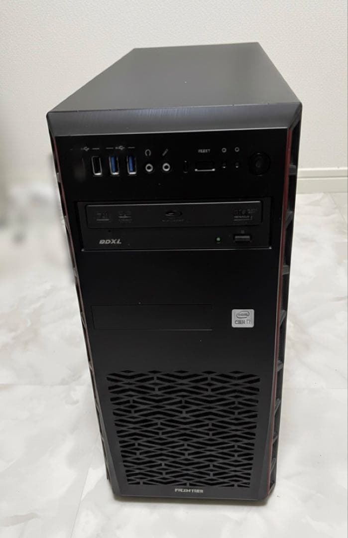 ジャンク品 ゲーミングPC Core i7-10700K RTK3070