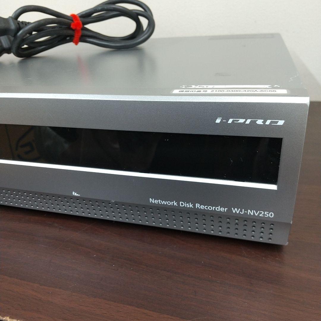 MA② Panasonic ネットワークディスクレコーダー WJ-NV250/4