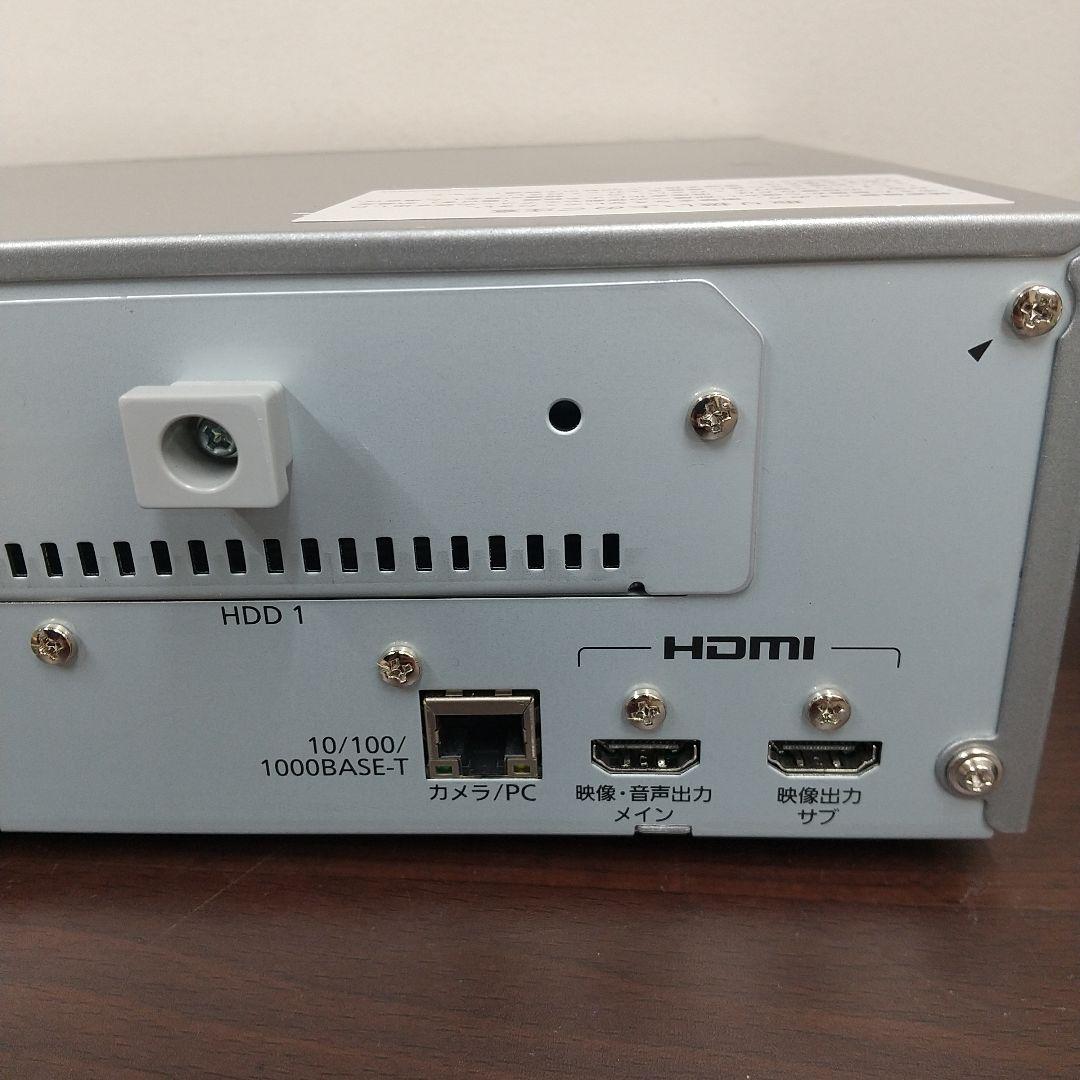 MA② Panasonic ネットワークディスクレコーダー WJ-NV250/4