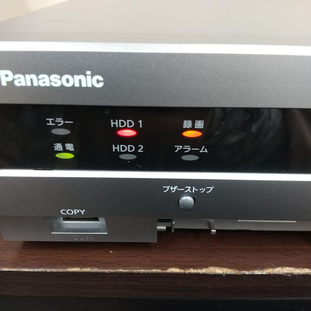 MA② Panasonic ネットワークディスクレコーダー WJ-NV250/4