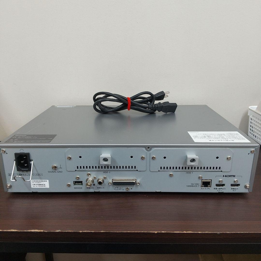 MA② Panasonic ネットワークディスクレコーダー WJ-NV250/4