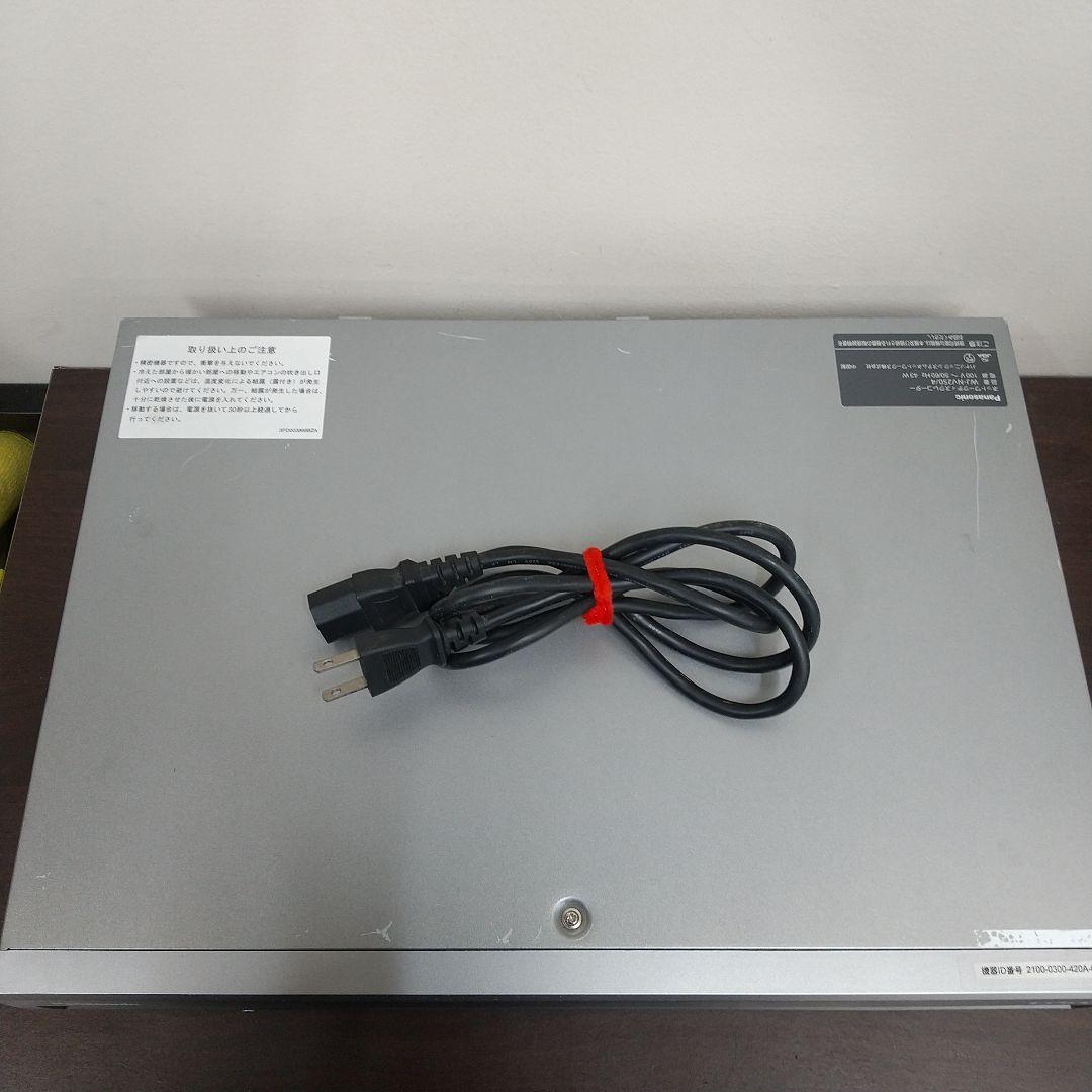 MA② Panasonic ネットワークディスクレコーダー WJ-NV250/4