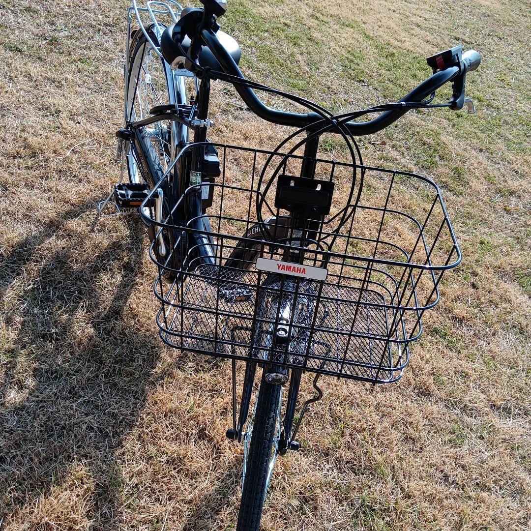 YAMAHA　ネイビー 電動アシスト機能付き自転車 パス　チア　ほぼ未使用