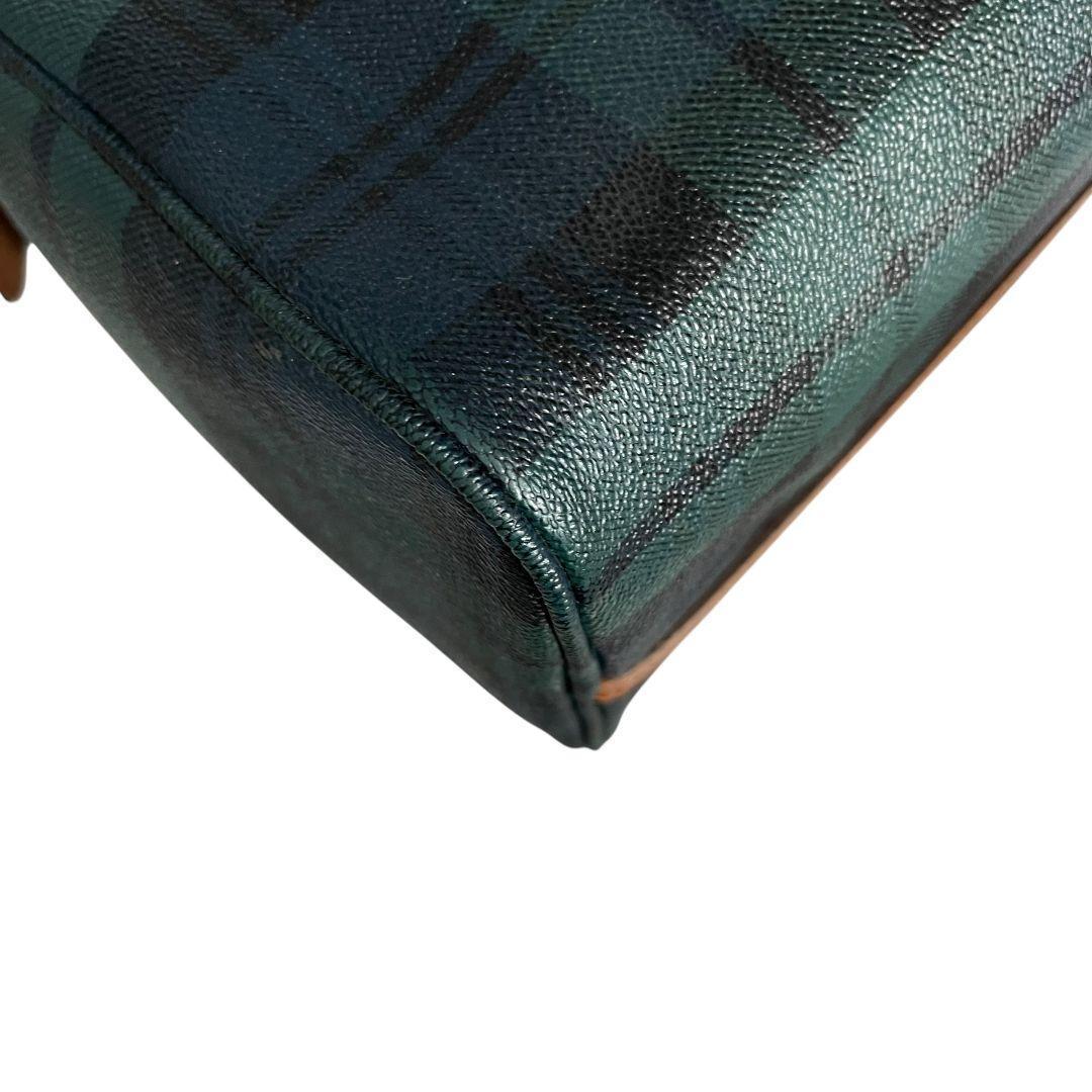 美品　POLO ポロラルフローレン ボストンバッグ　PVC　レザー 7