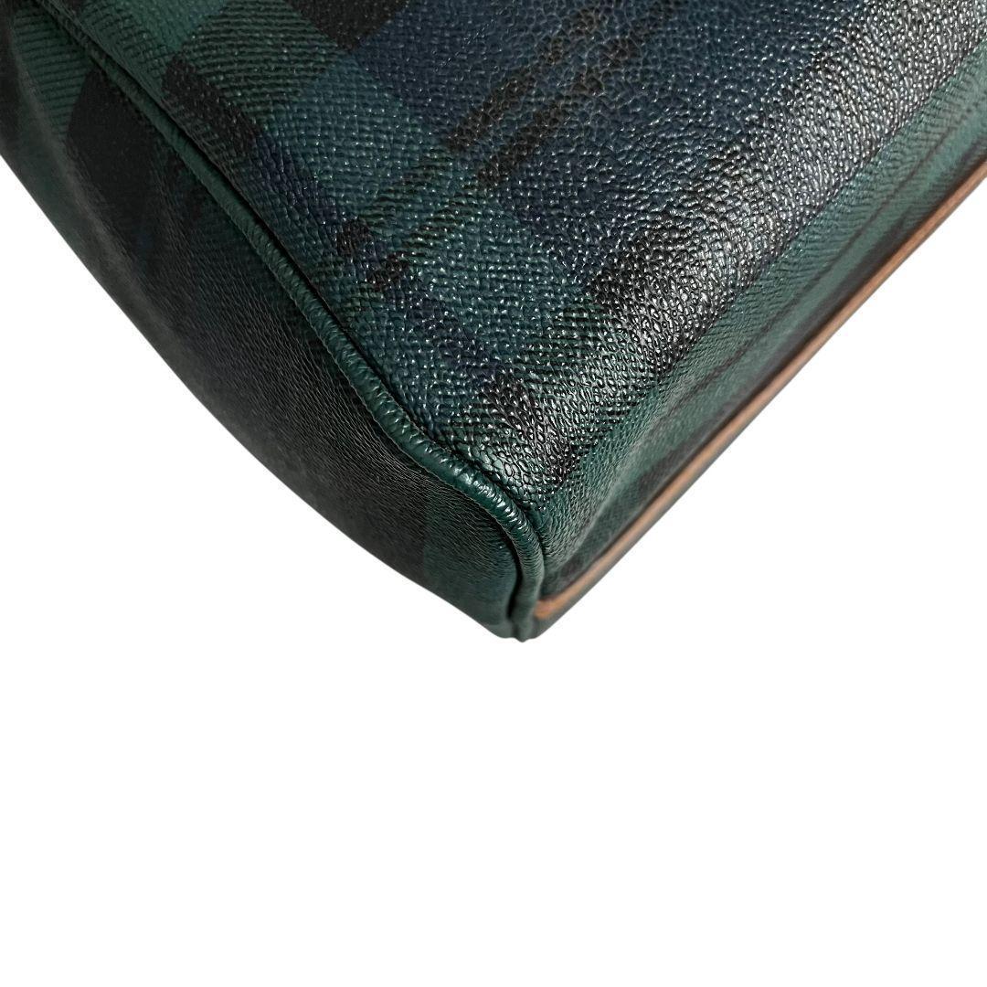 美品　POLO ポロラルフローレン ボストンバッグ　PVC　レザー 7