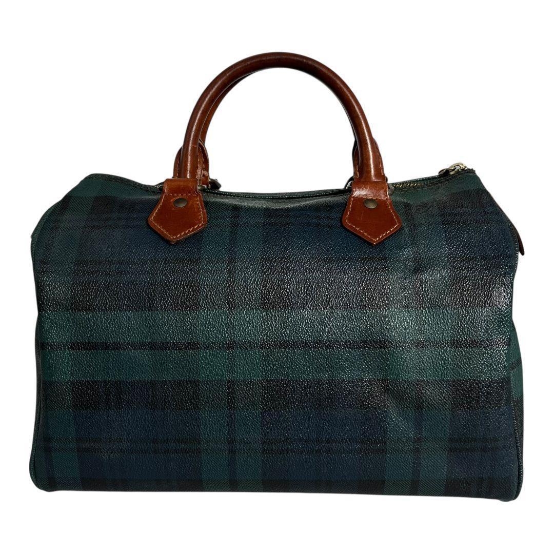 美品　POLO ポロラルフローレン ボストンバッグ　PVC　レザー 7