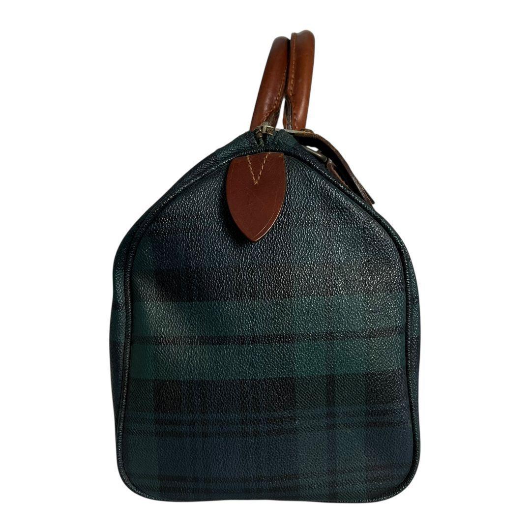 美品　POLO ポロラルフローレン ボストンバッグ　PVC　レザー 7
