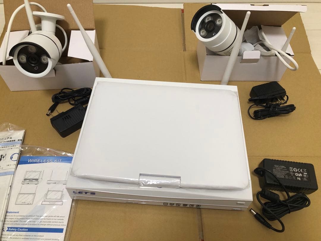 LETS ワイヤレス見張隊