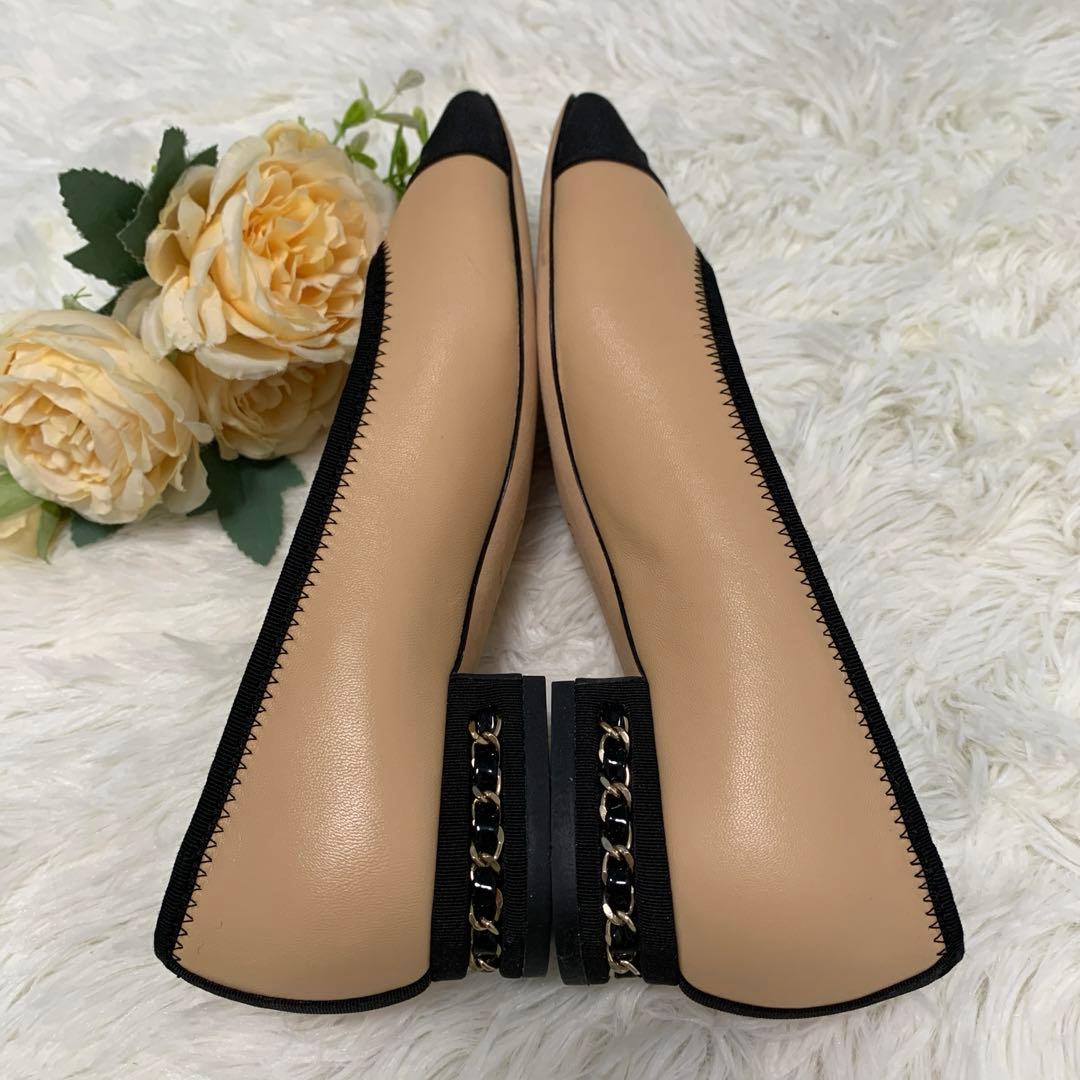 CHANEL シャネル ココマーク パンプス