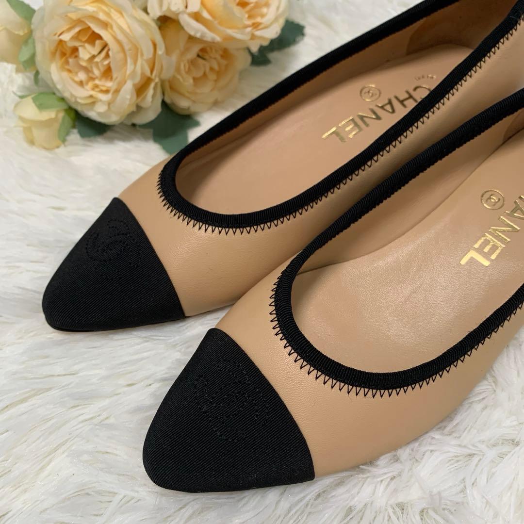 CHANEL シャネル ココマーク パンプス