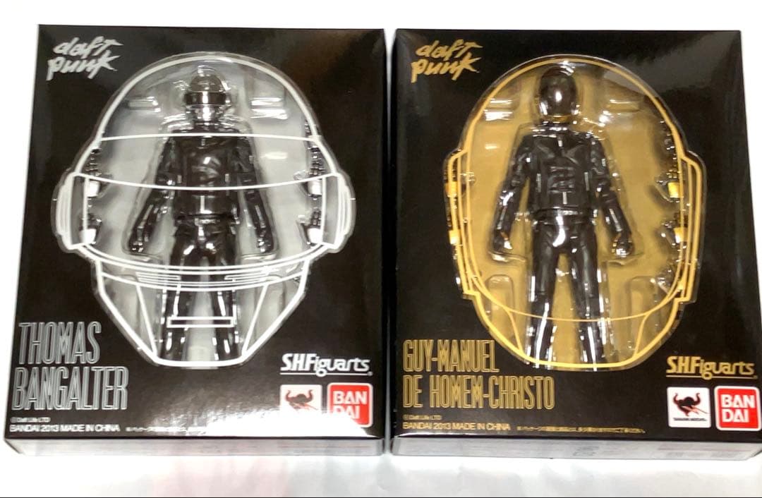 Daft Punk フィギュアーツ 2体セット　ほぼ未使用　ダフトパンク