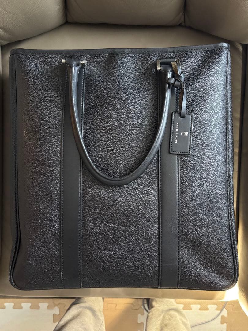 ⭐️美品⭐️United arrows ユナイテッドアローズ ビジネスバッグ縦型