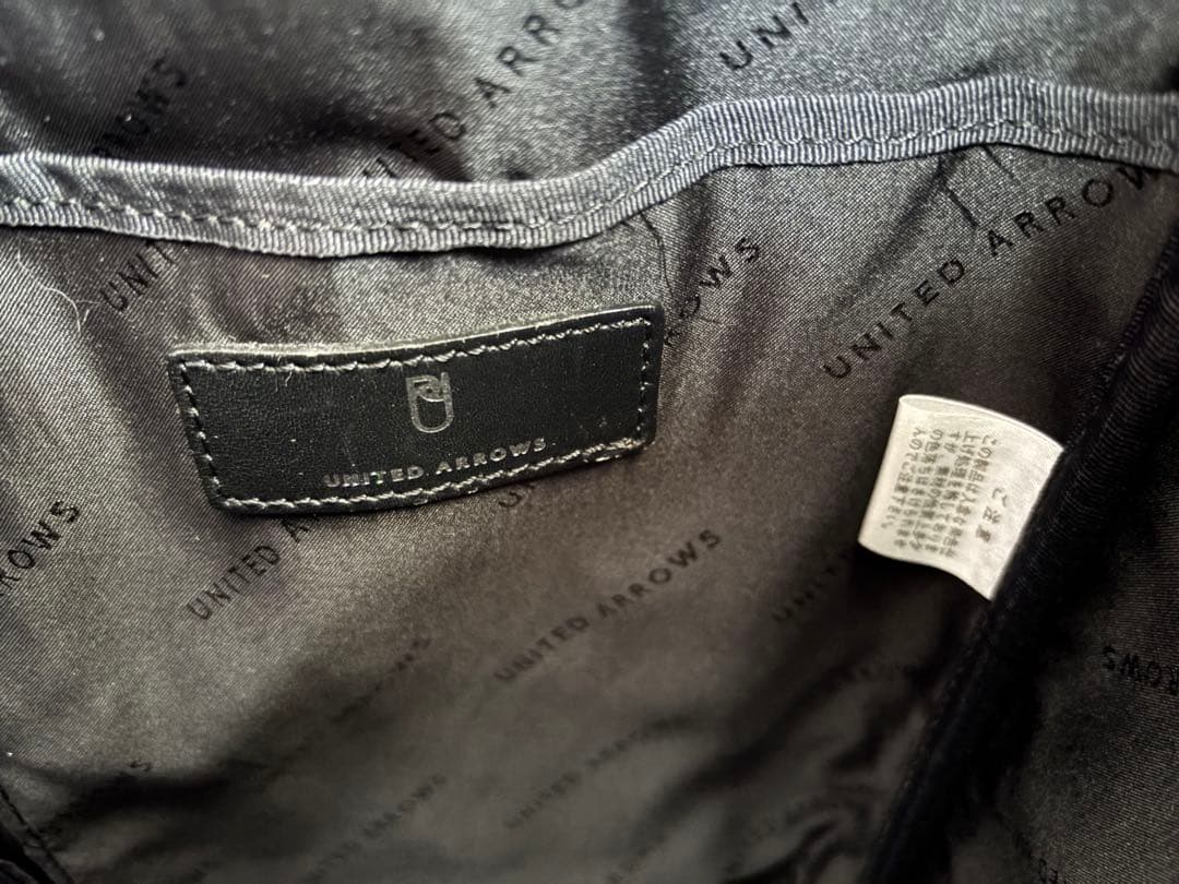 ⭐️美品⭐️United arrows ユナイテッドアローズ ビジネスバッグ縦型