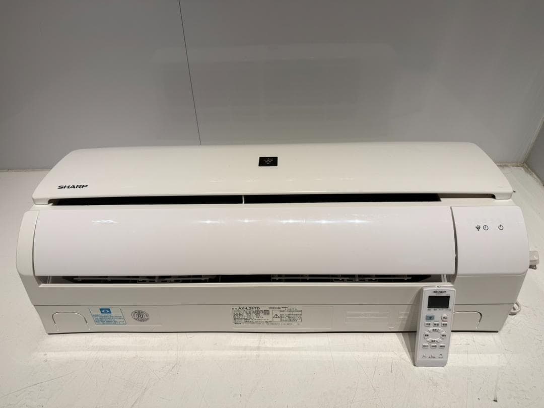 305　SHARP　20202年製エアコン　10～12畳用　整備済み