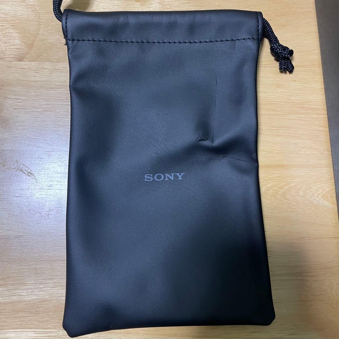 ソニー　SMR-10 ホワイト ネックスピーカー 充電ケーブル付き　集音器