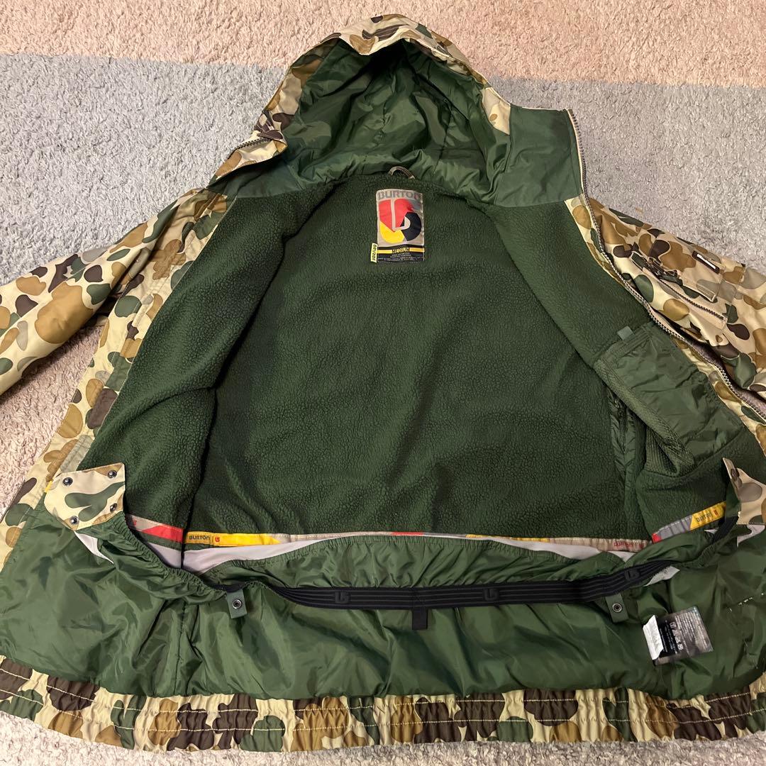 BURTON バートン　カモフラージュ スノーボードウェア