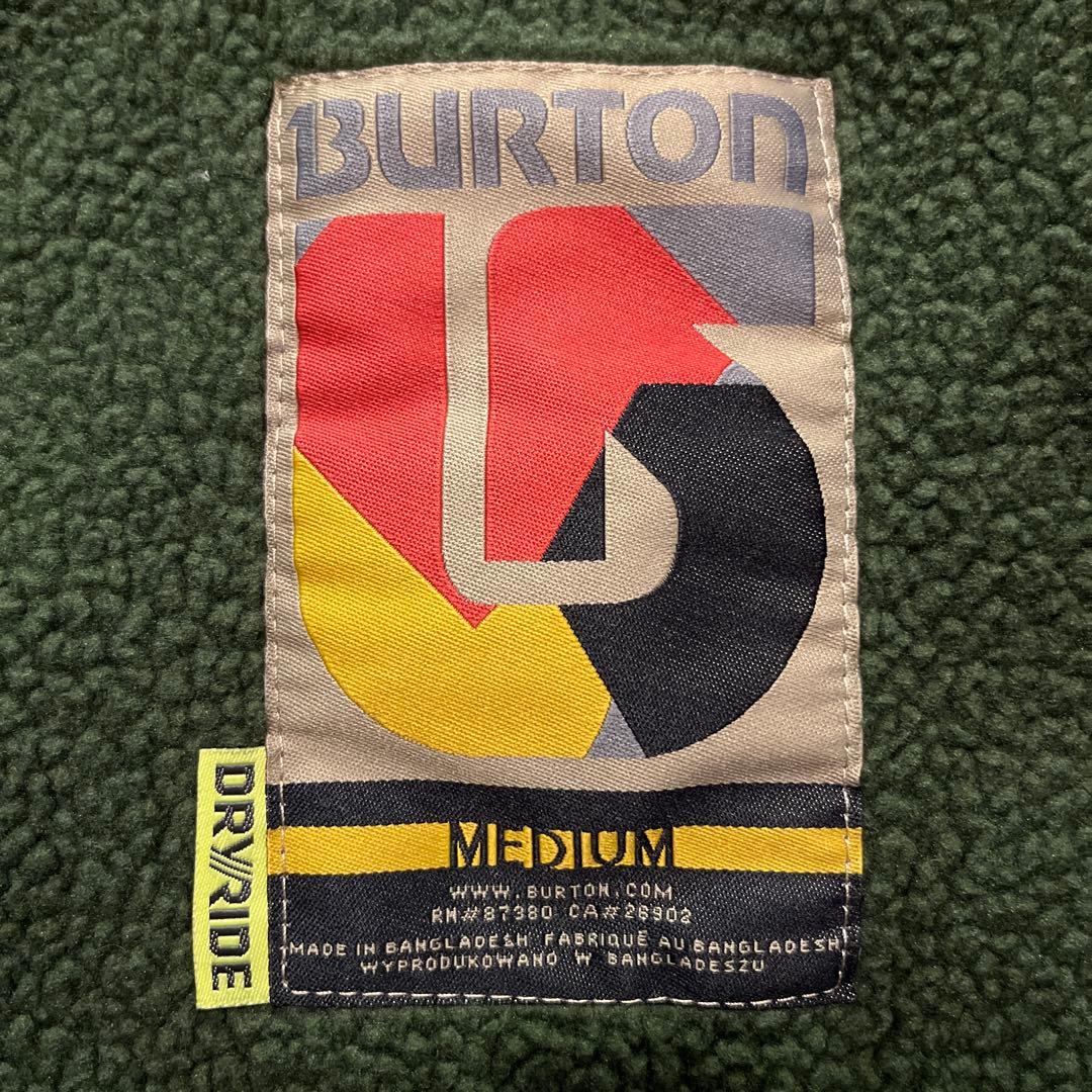 BURTON バートン　カモフラージュ スノーボードウェア