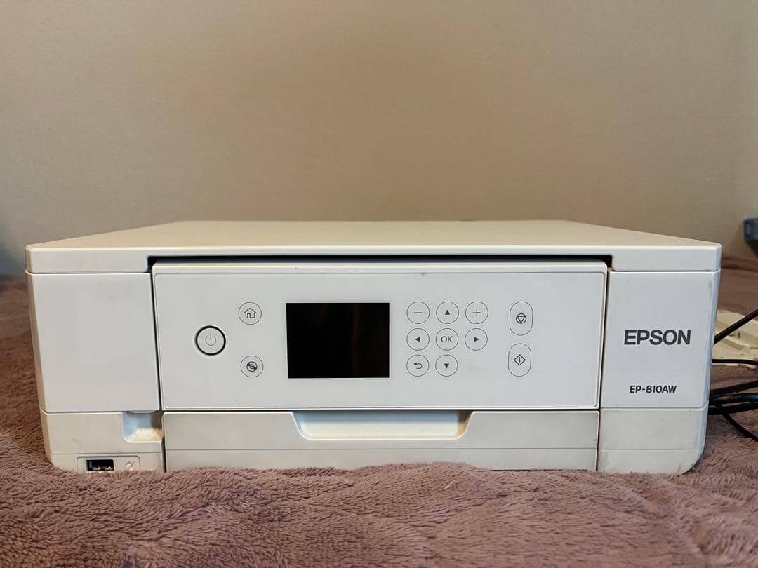 《ジャンク品》EPSON EP-810AW インクジェットプリンター 本体