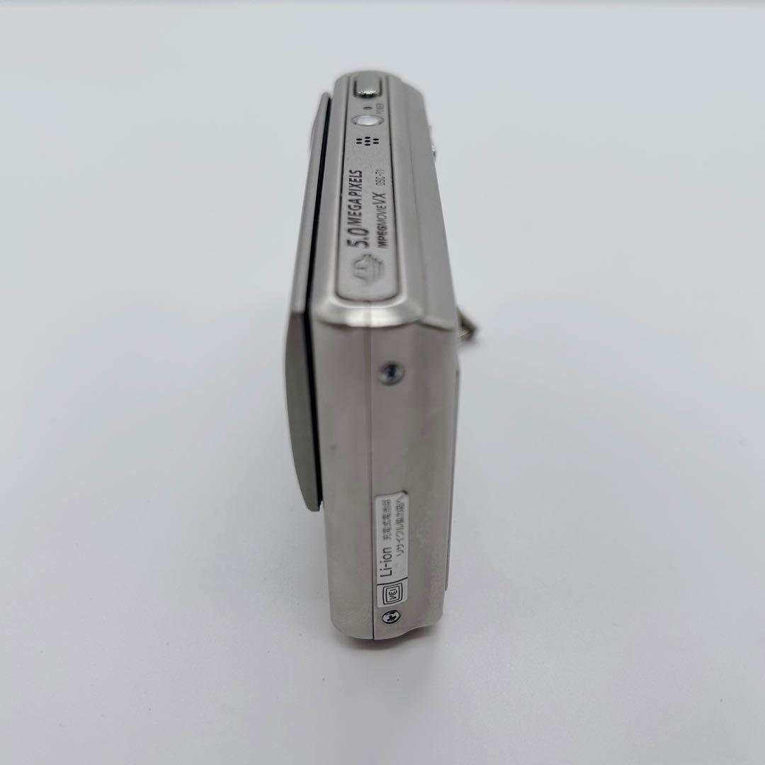 Sony ソニー Cyber-shot DSC-T1 シルバー 充電器付き