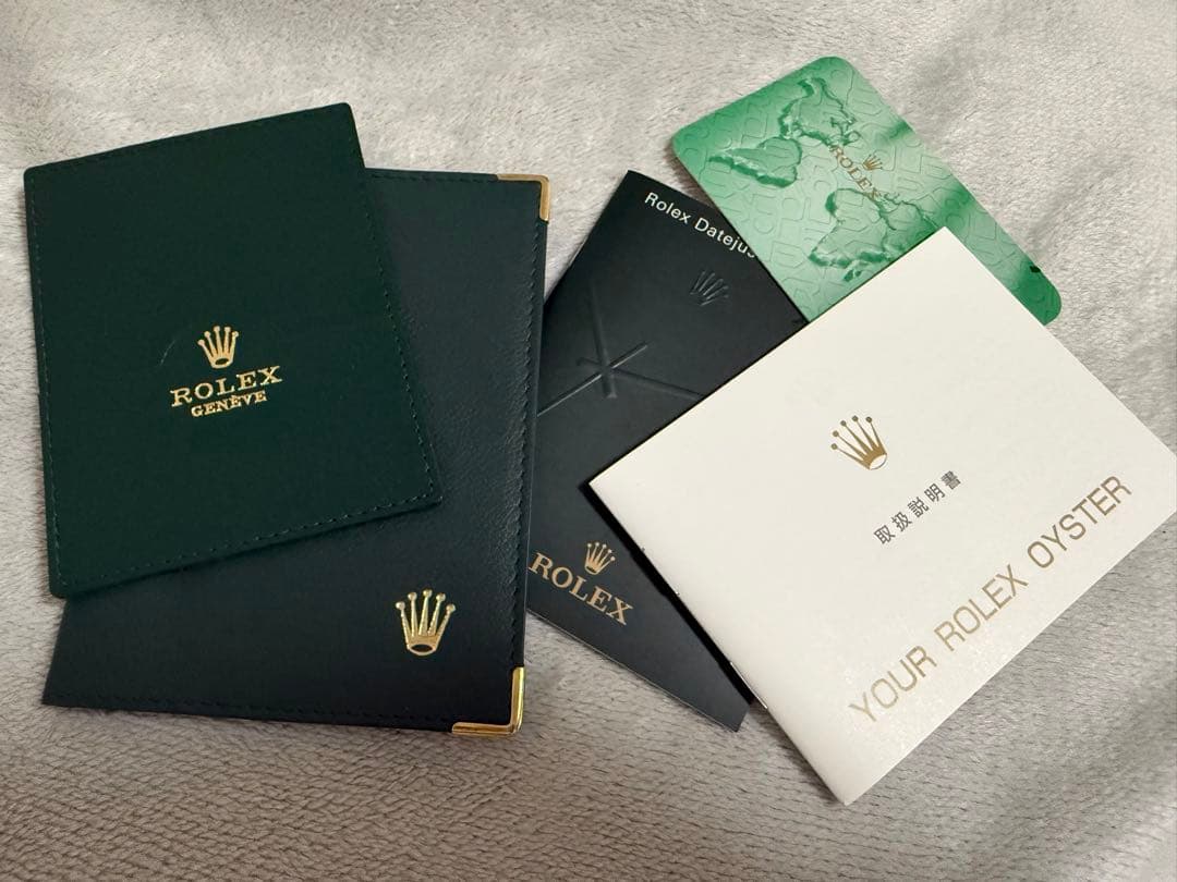 ロレックス 箱 ボックス 冊子 ギャランティケース タグ