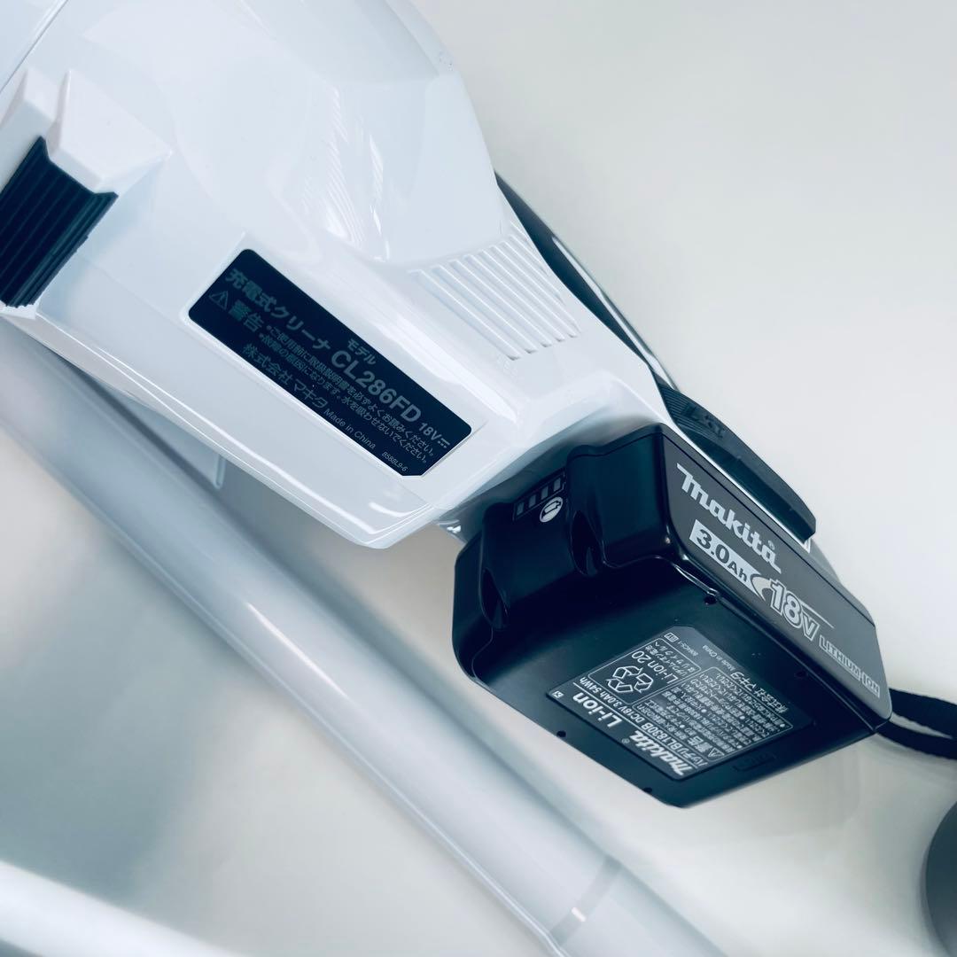 tsubutamipuCL286FDZW バッテリ+充電器付　5年延長保証