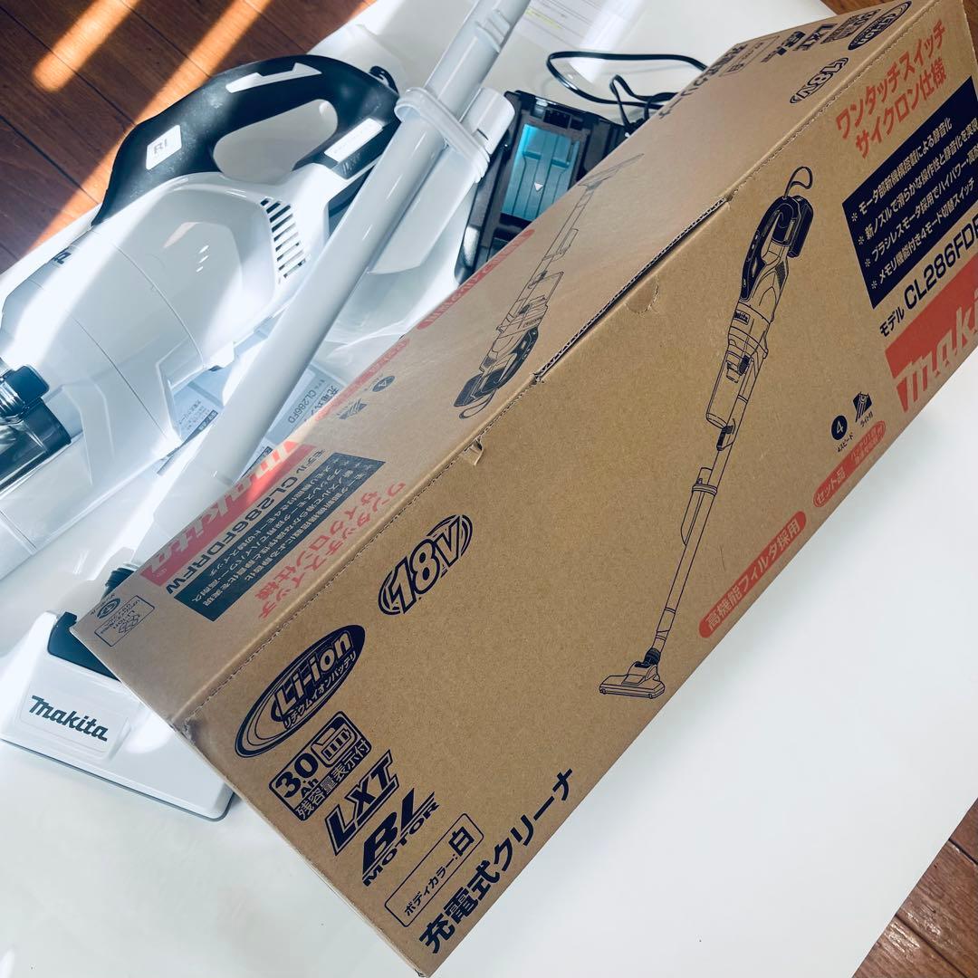 tsubutamipuCL286FDZW バッテリ+充電器付　5年延長保証