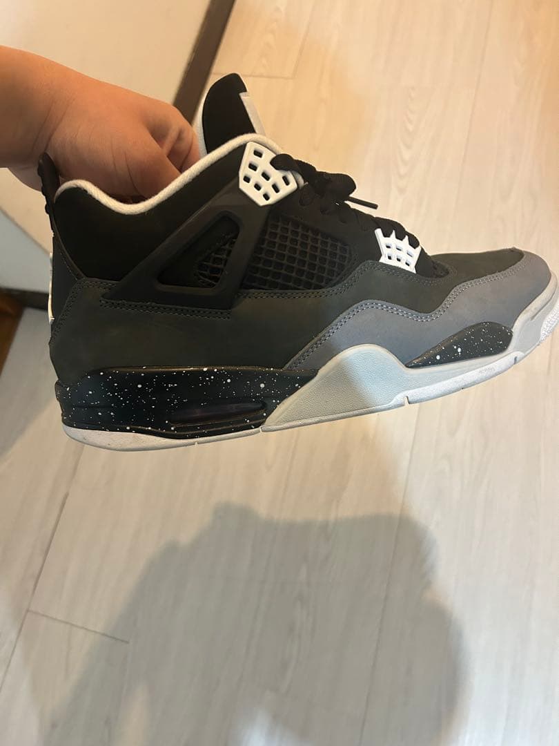 靴 Jordan 4 Retro Fear
