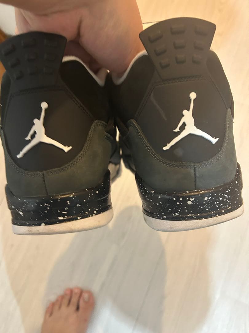 靴 Jordan 4 Retro Fear