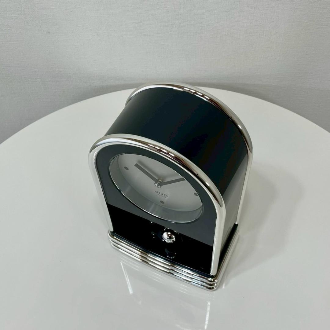 未使用 80's シチズン 置き時計 テーブルクロック モダン ヴィンテージ