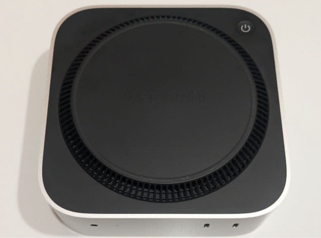 【美品】Mac mini m4 256GB 保証あり