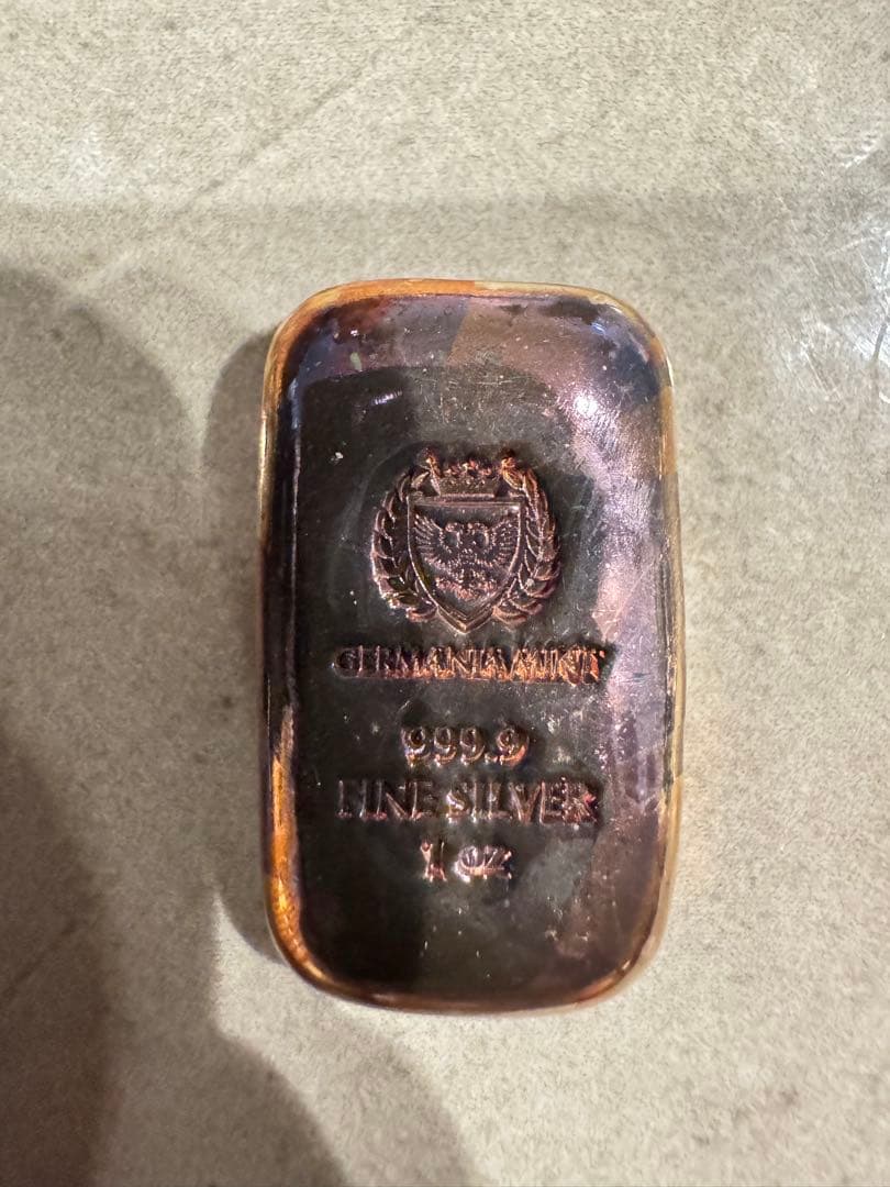 銀板　1オンス　31.1g