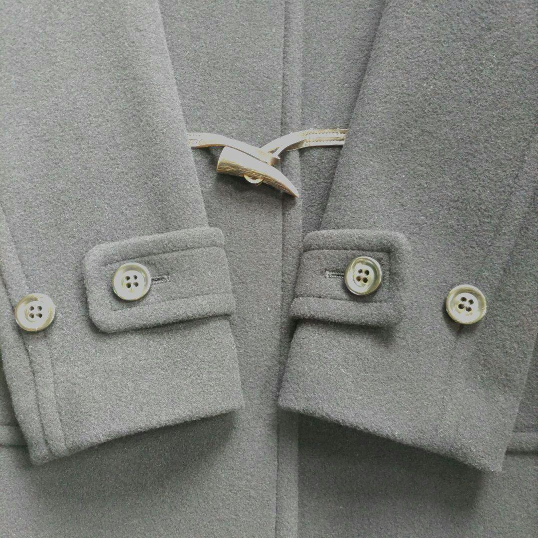 専用グリーンレーベルリラクシング ダッフルコートアウターXLネイビー大きいサイズ