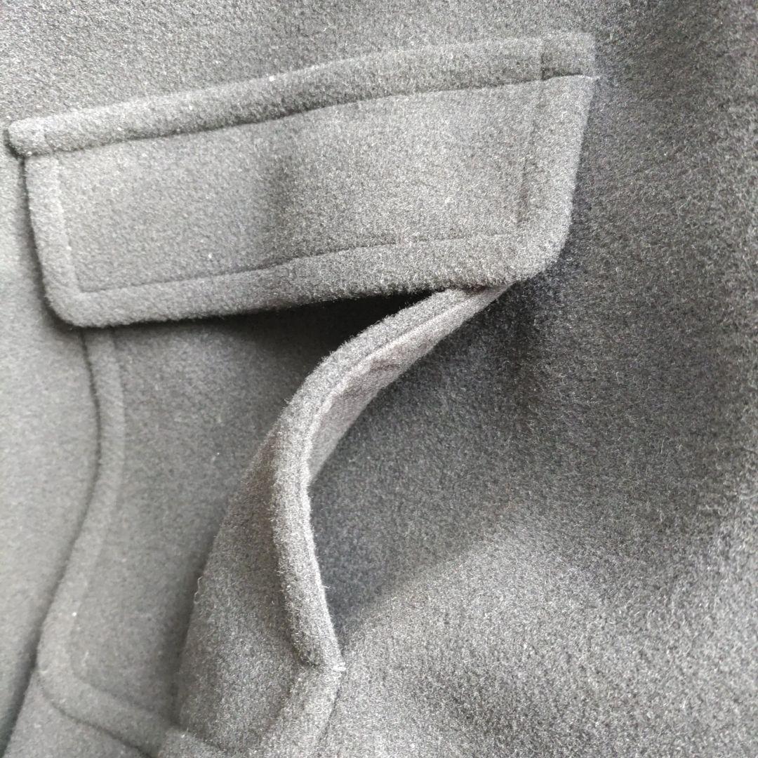 専用グリーンレーベルリラクシング ダッフルコートアウターXLネイビー大きいサイズ