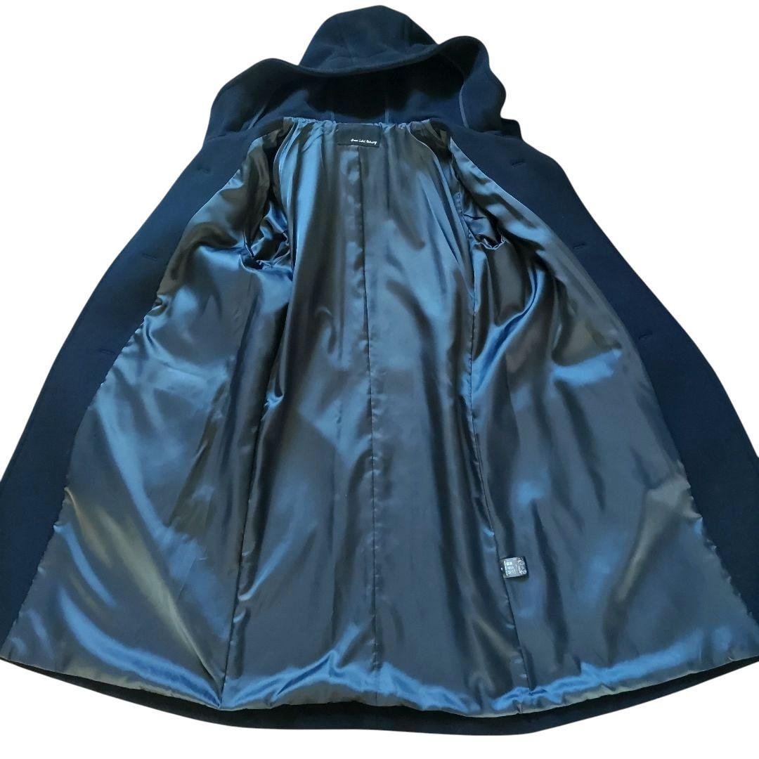 専用グリーンレーベルリラクシング ダッフルコートアウターXLネイビー大きいサイズ