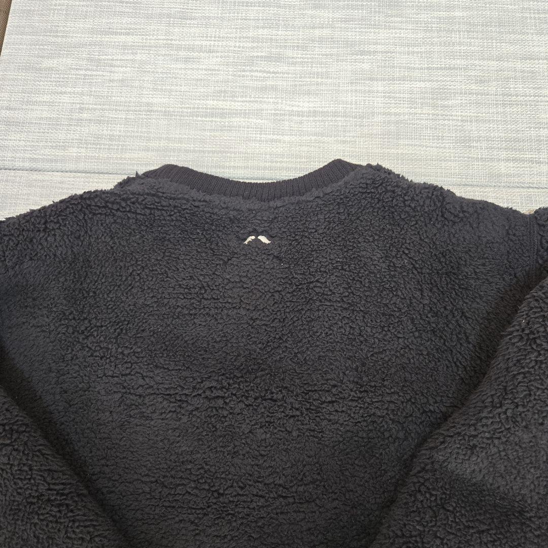 Mr.bathing ape ボア スウェット