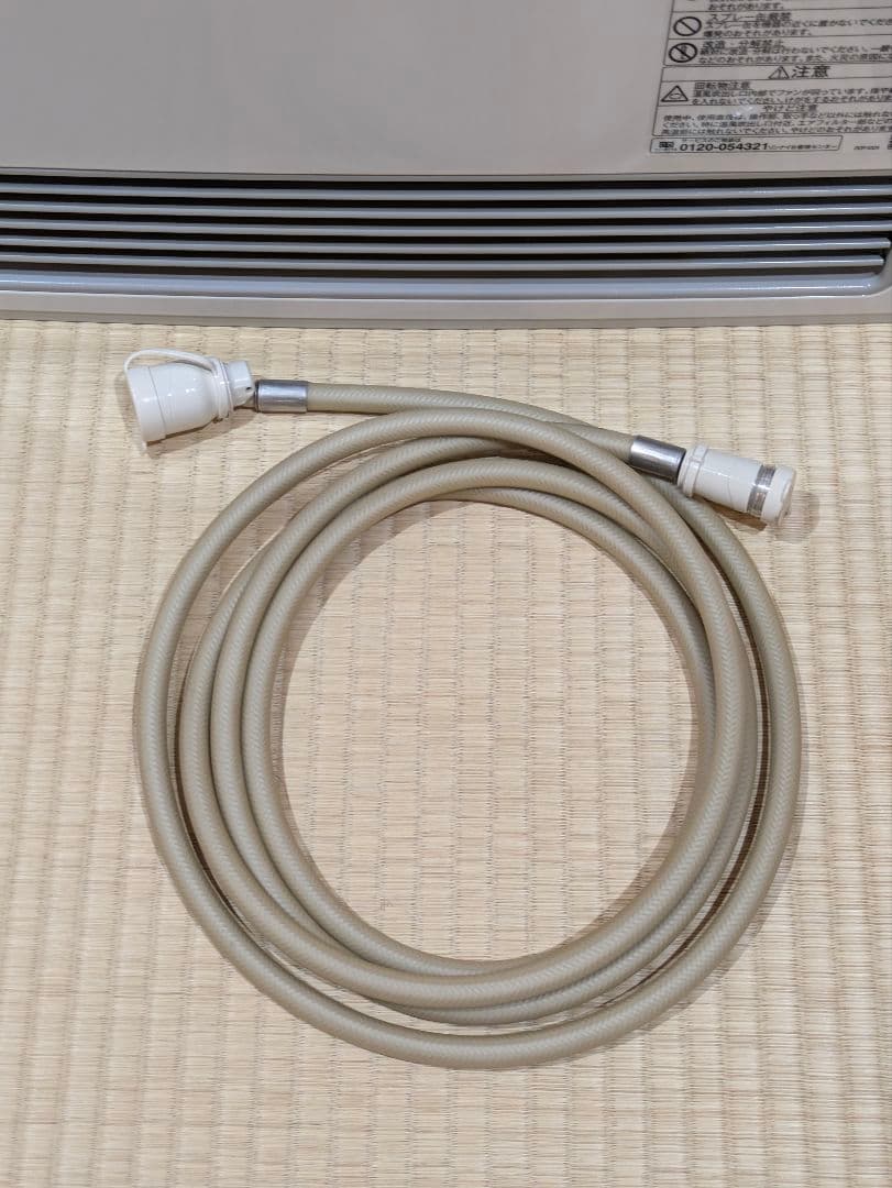 リンナイ　都市ガス RC-U5801PE-WH ガスファンヒーター　2022年製