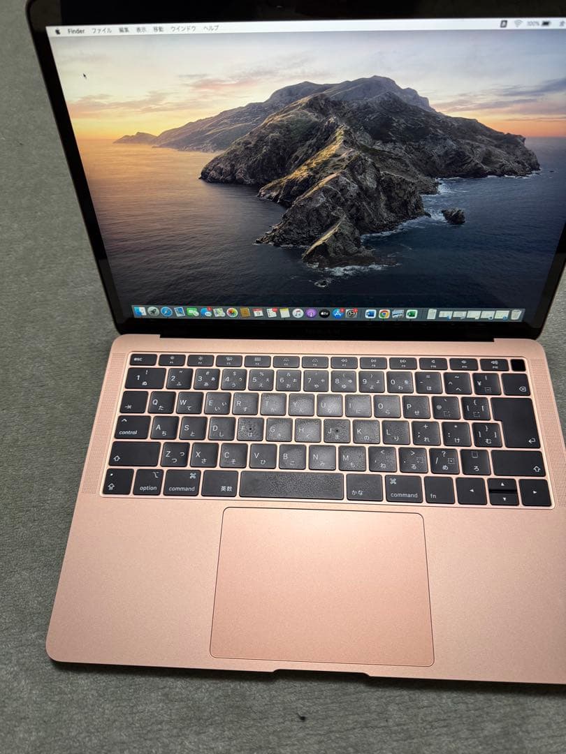 Apple MacBook Air 256gbゴールド 本体
