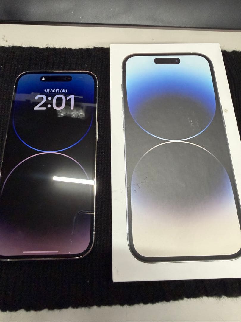 Apple iPhone 14 Pro 本体 バッテリー100% SIMロック無