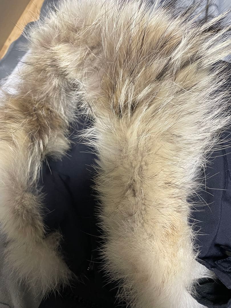 カナダグース＊レディース ネイビー Sサイズ