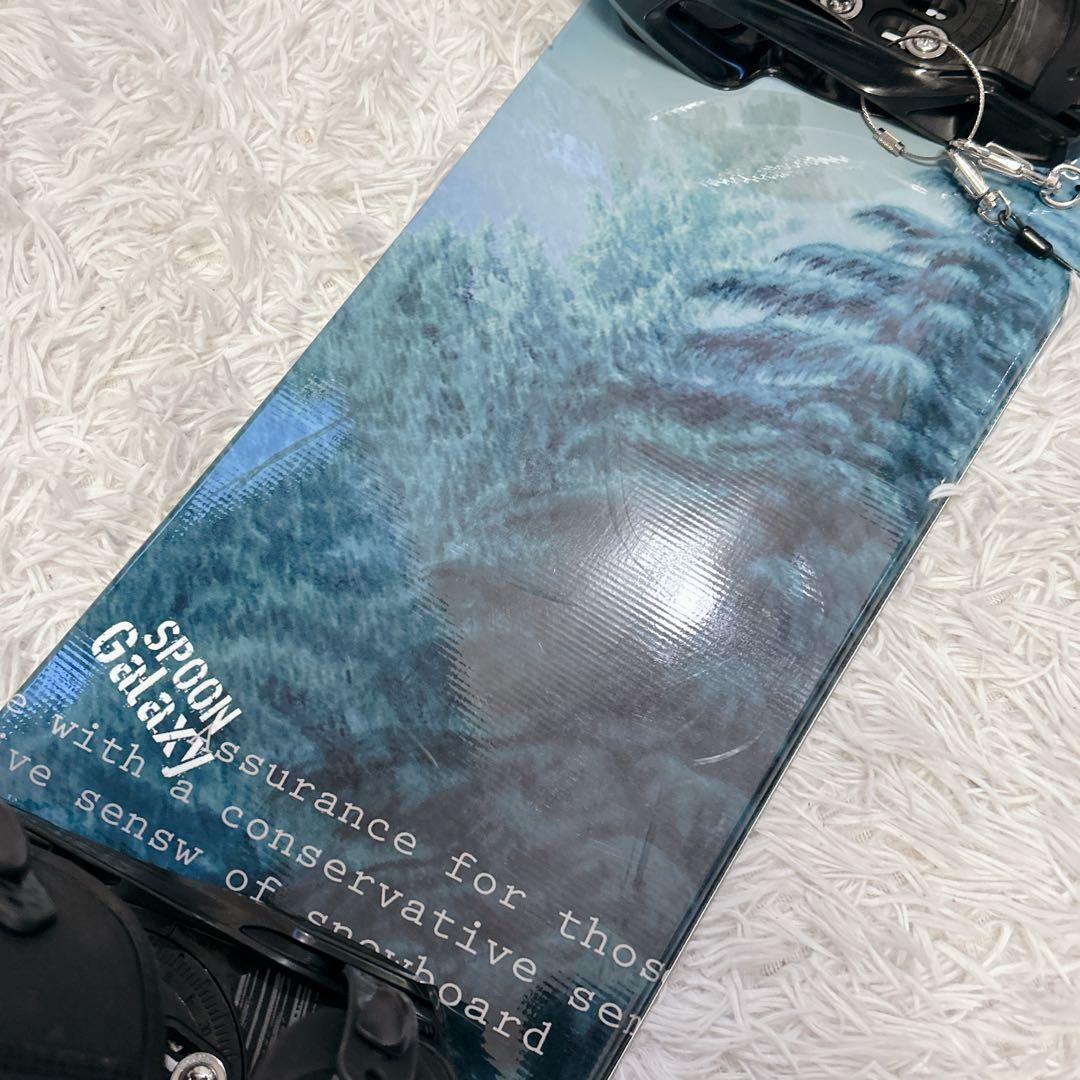 【美品】SPOON×SALOMON スノーボード バインディング 2点セット