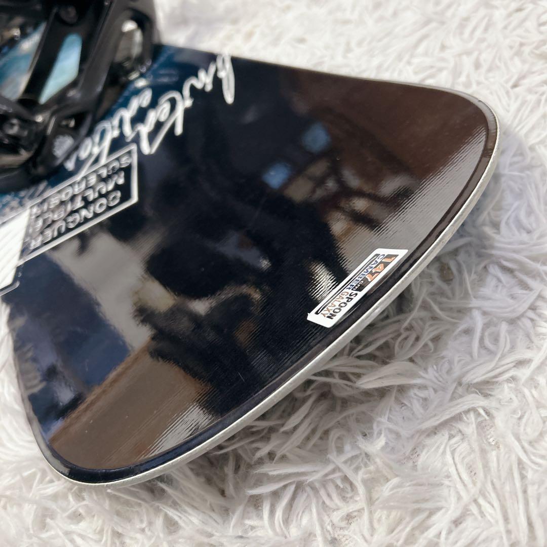 【美品】SPOON×SALOMON スノーボード バインディング 2点セット