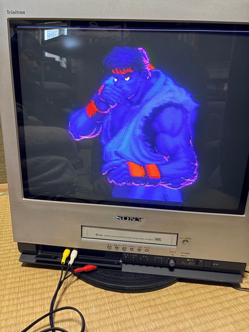 【最終値上げ】SONY Trinitron 21インチ　ブラウン管テレビ