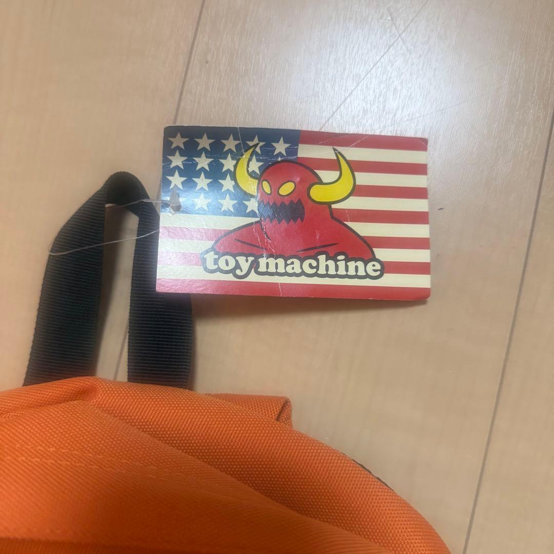 早い者勝ち　タグ付き　トイマシーン　リュック　廃盤　 TOY MACHINE
