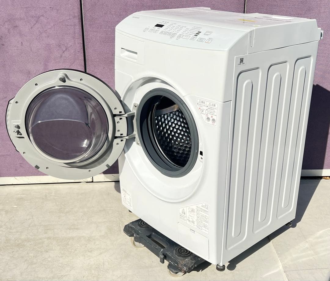 IRIS OHYAMA定ドラム式洗濯機CDK832 2021年